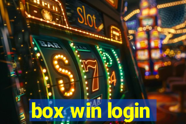 box win login